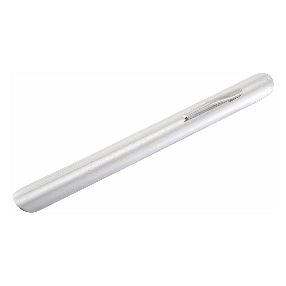 Picture of Winco ATC-16S Table Crumber with Pocket Clip, Aluminum - Silver