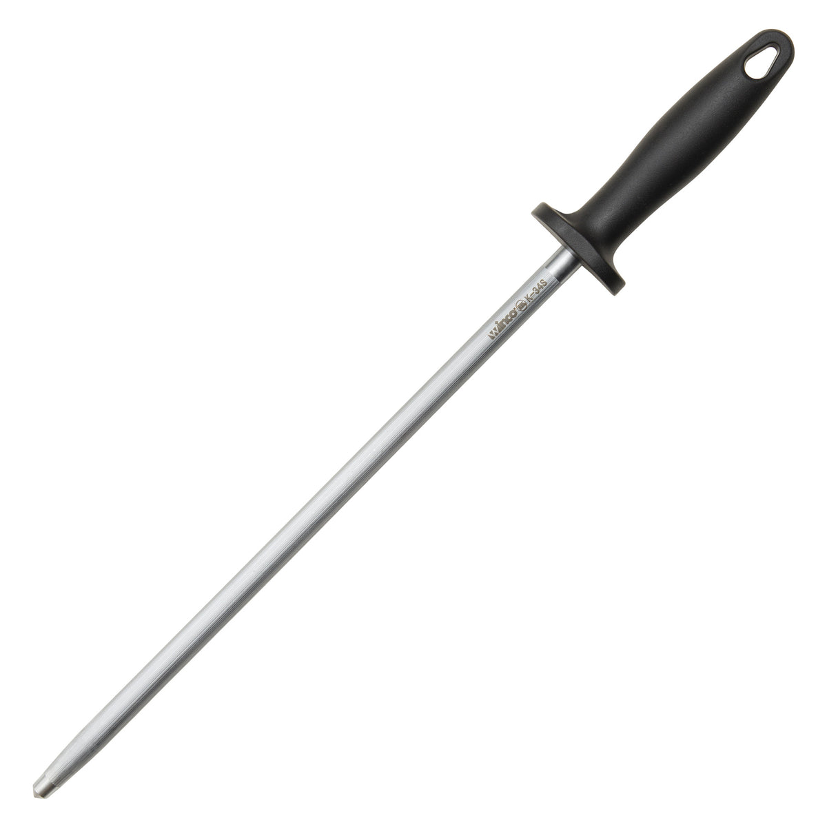 Picture of Winco K-34S 14 in. Premium Sharpening Steel, Round