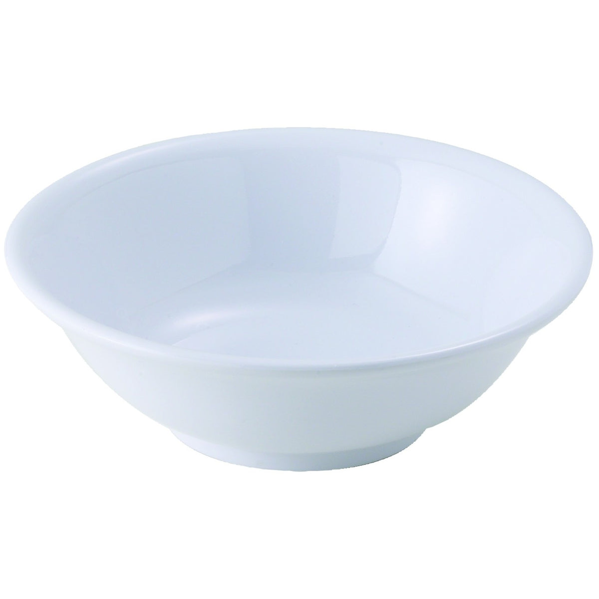 Picture of Winco MMB-22W Melamine 22 oz Rimless Bowls - White
