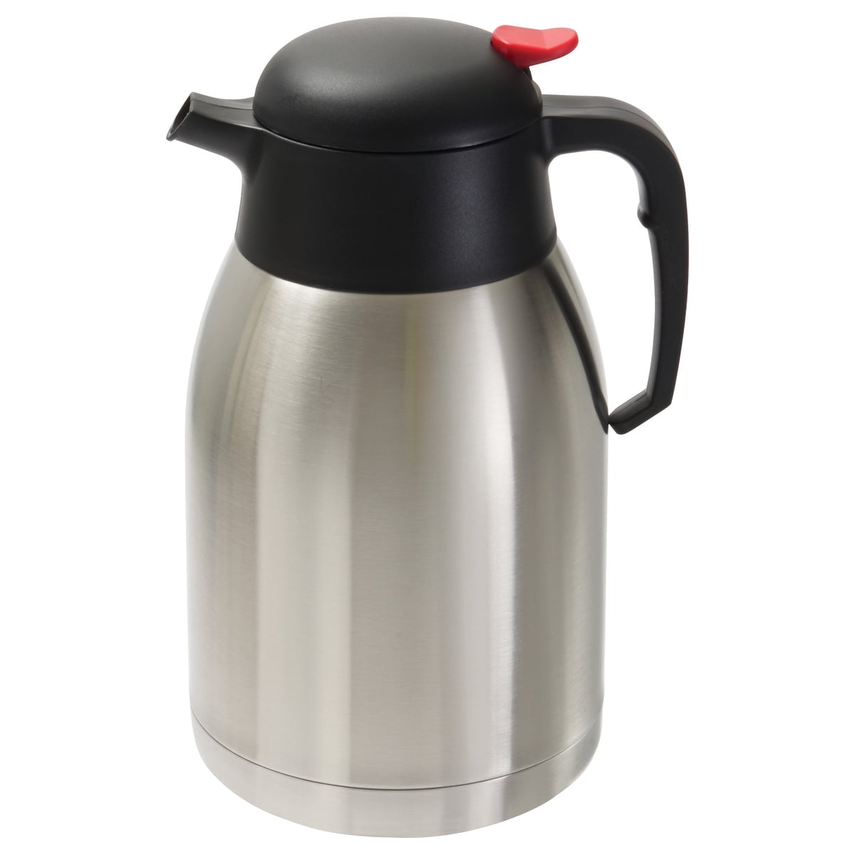Picture of Winco CF-2.0 Stainless Steel Lined Insulated Carafe - 2 Liter