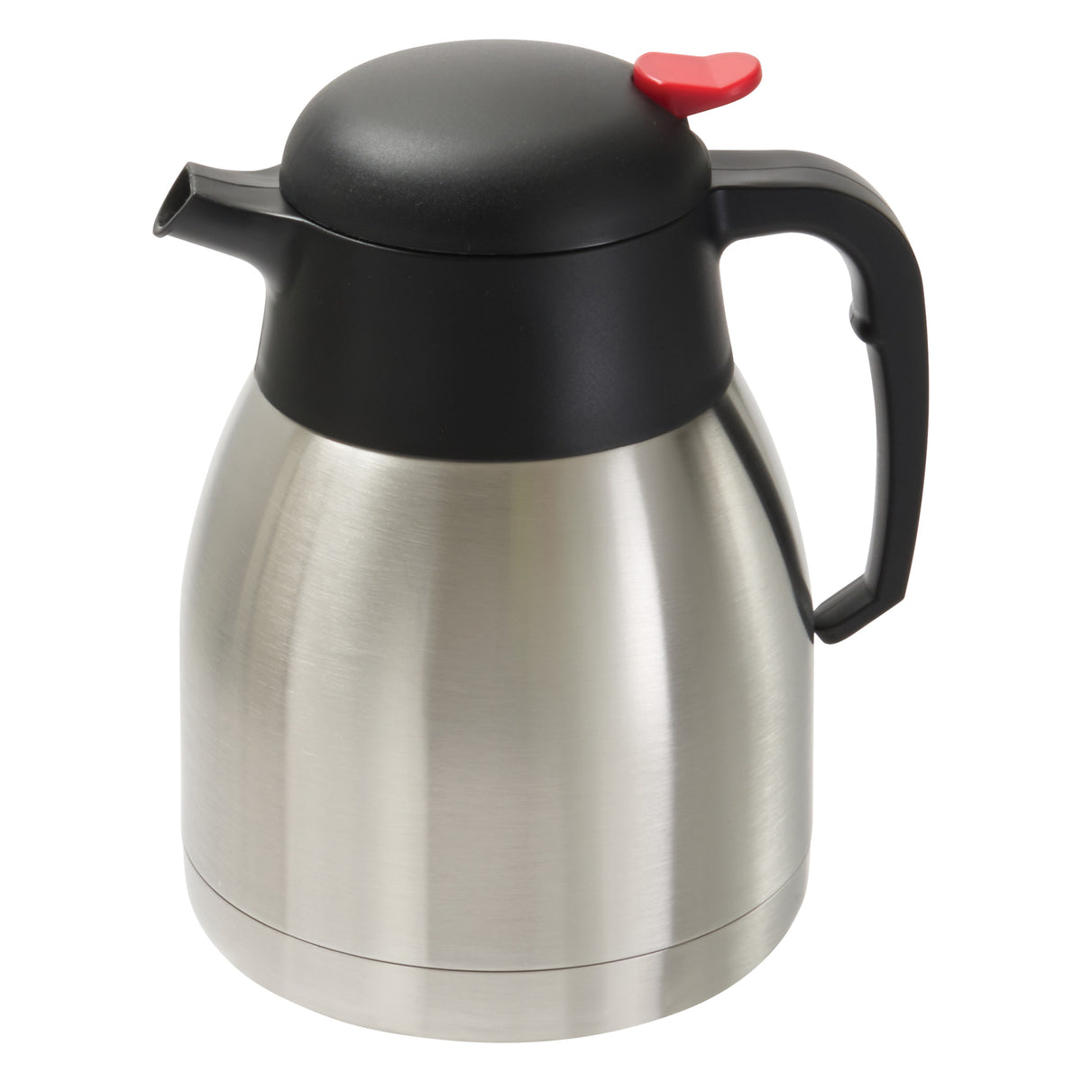 Picture of Winco CF-1.2 Stainless Steel Lined Insulated Carafe - 1.2 Liter