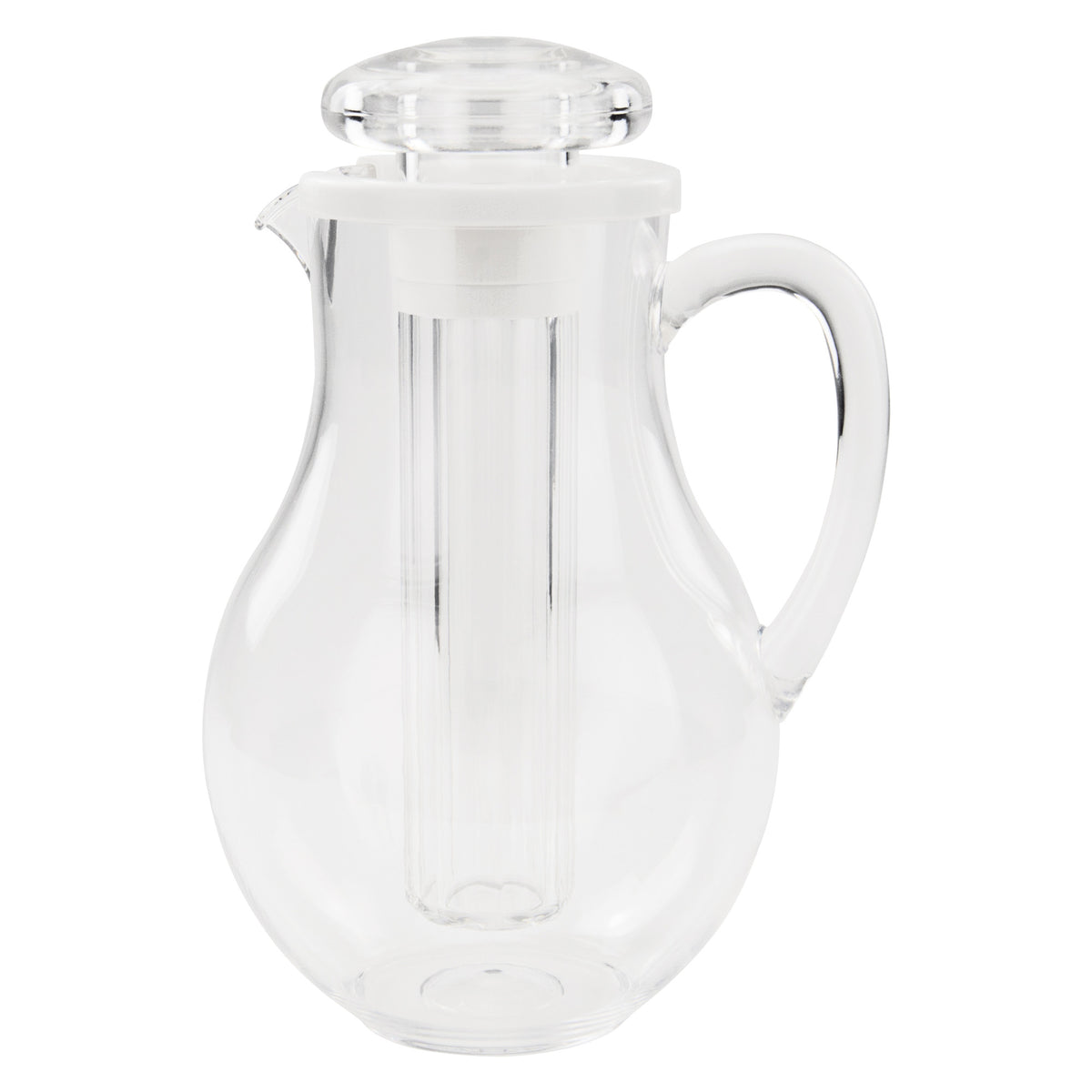Picture of Winco WPIT-19 64 oz Water Pitcher with Ice Tube Core