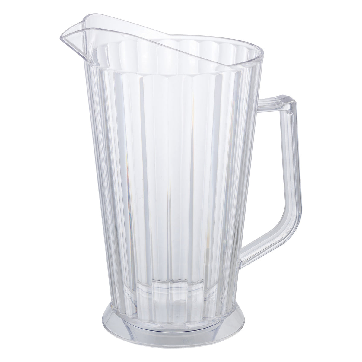 Picture of Winco WPCB-60 60 oz Polycarbonate Beer Pitcher, Clear
