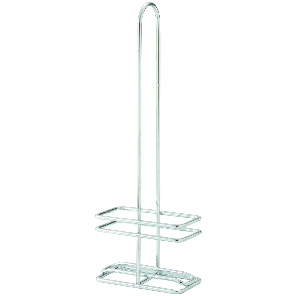 Picture of Winco WH-8 Chrome Plated Cruet Rack for Oil & Vinegar Bottles - 8 oz