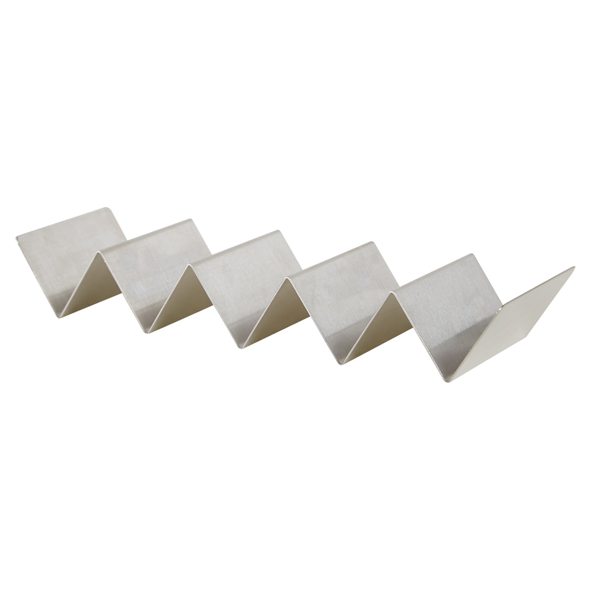 Picture of Winco TCHS-45 Taco Holder, Stainless Steel - 4-5 Slots