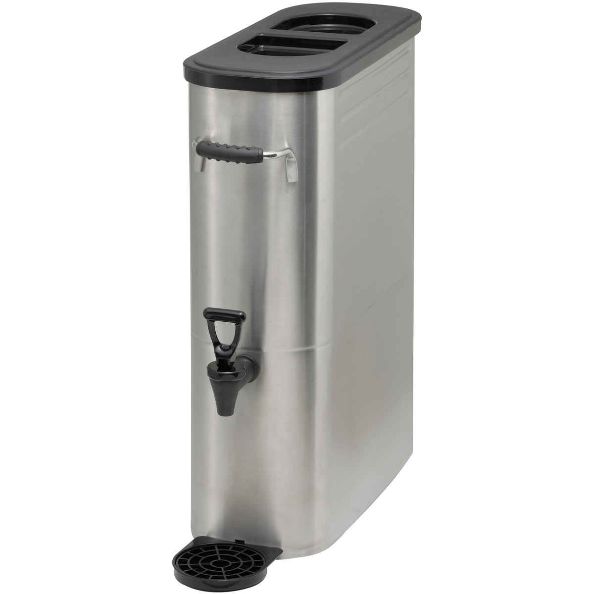 Picture of Winco SSBD-5 Slim Iced Tea Dispenser, Stainless Steel - 5 gal