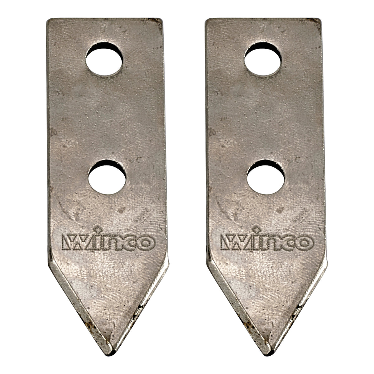 Picture of Winco CO-1B Replacement Blade Set for CO-1 Can Opener - 2 Piece
