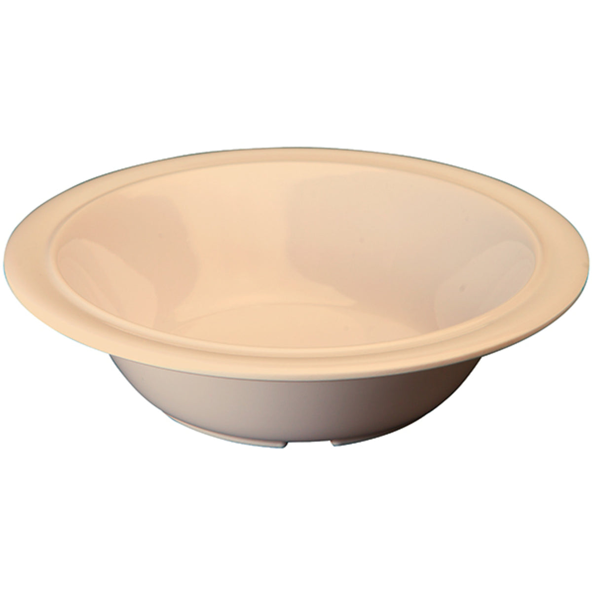 Picture of Winco MMB-12 Melamine 12 oz Soup & Cereal Bowls - Tan