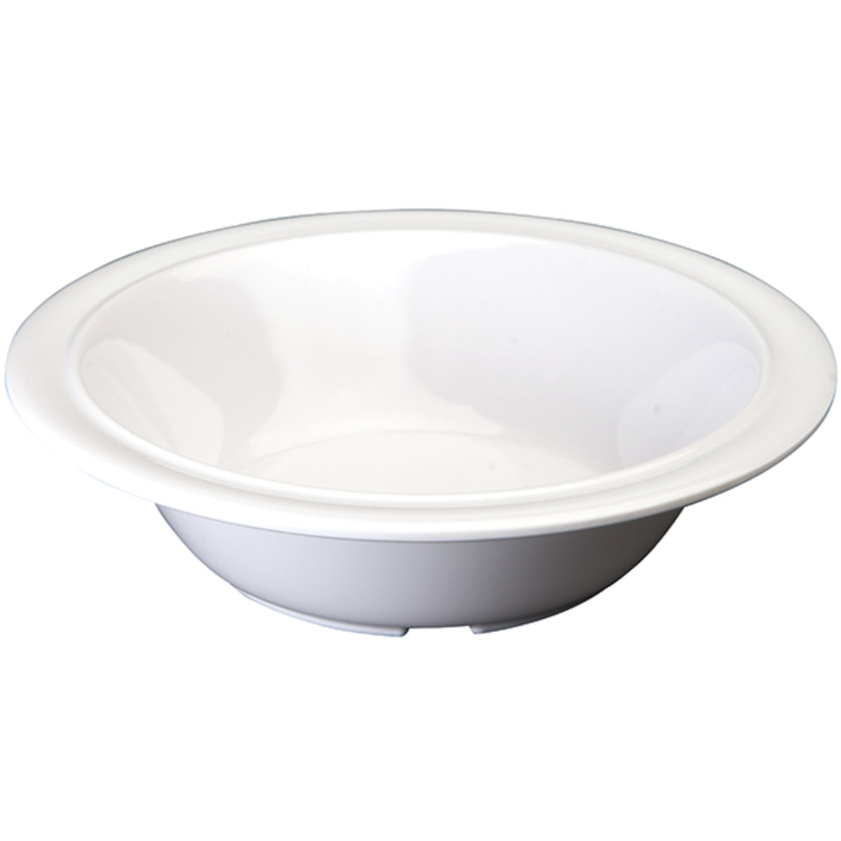 Picture of Winco MMB-12W Melamine 12 oz Soup & Cereal Bowls - White