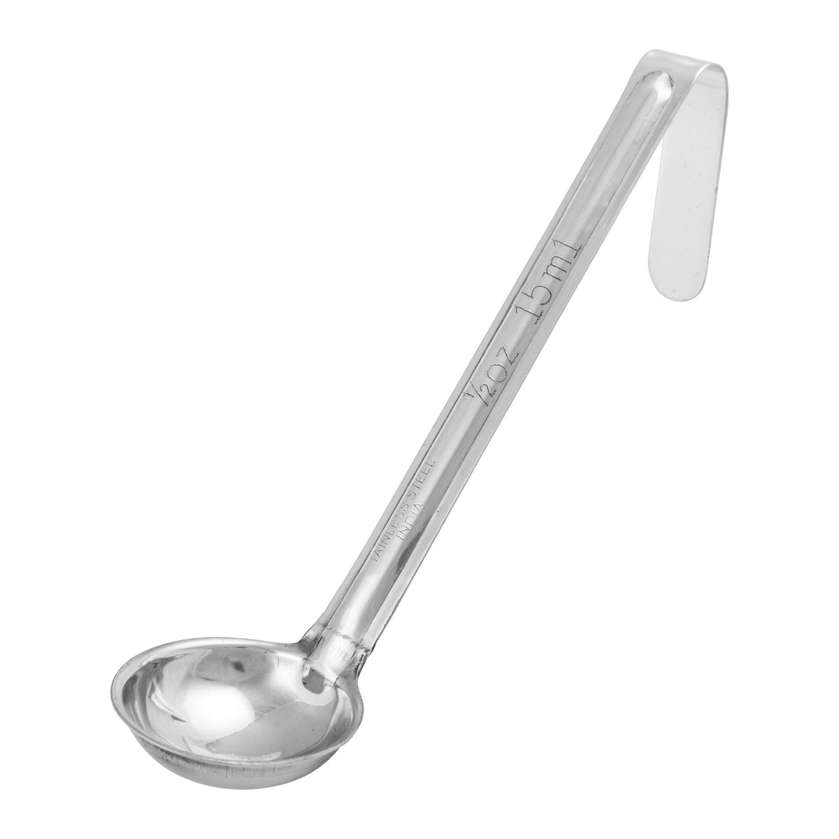 Picture of Winco LDI-05SH Stainless Steel Ladle with 6 in. Handle - 0.5 oz