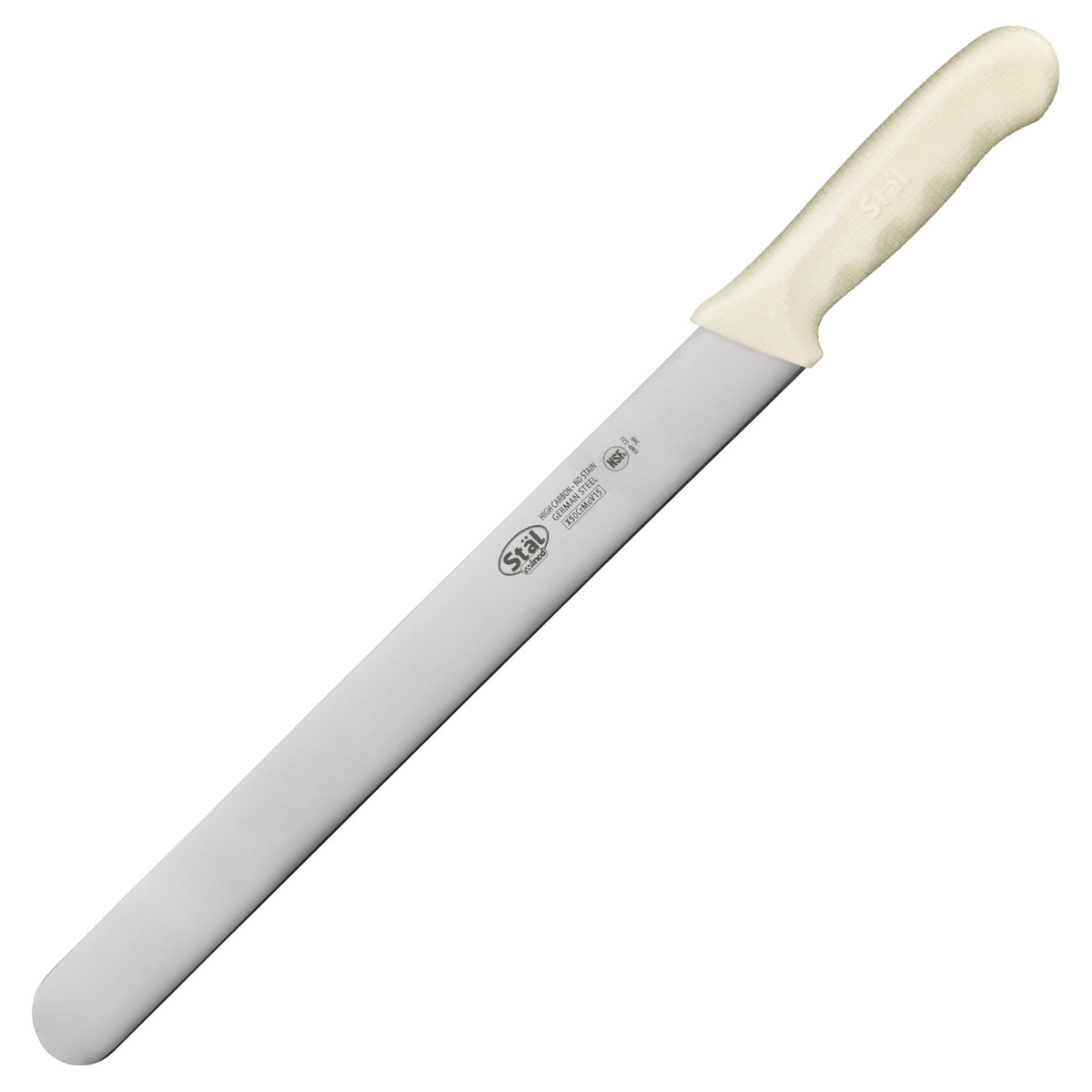 Picture of Winco KWP-122 Stal 12 in. Roast Beef Slicer, White