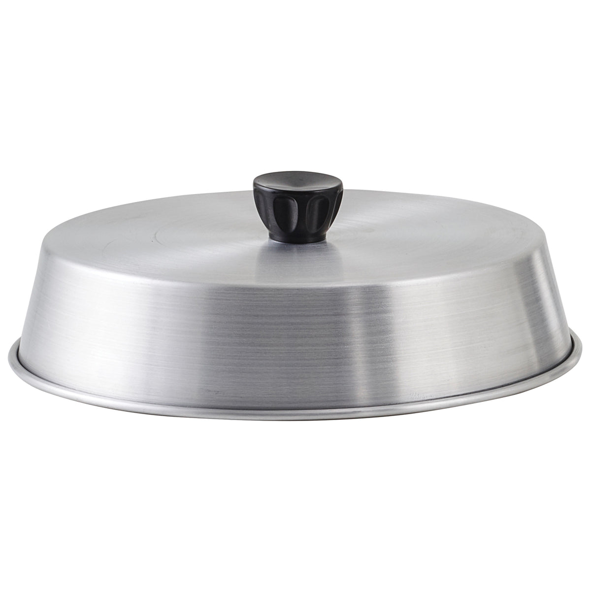 Picture of Winco ADBC-9 9 in. Round Flat-Top Basting Cover, Aluminum