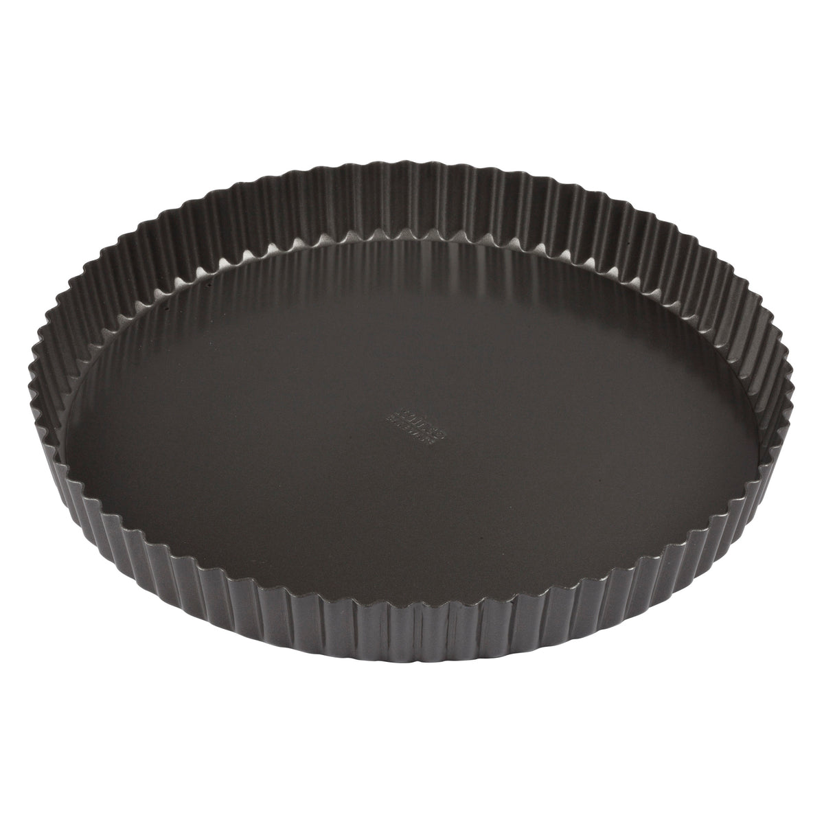 Picture of Winco FQP-12 Quiche Pan, Non-Stick, Aluminized Carbon Steel - 12 in. Dia.