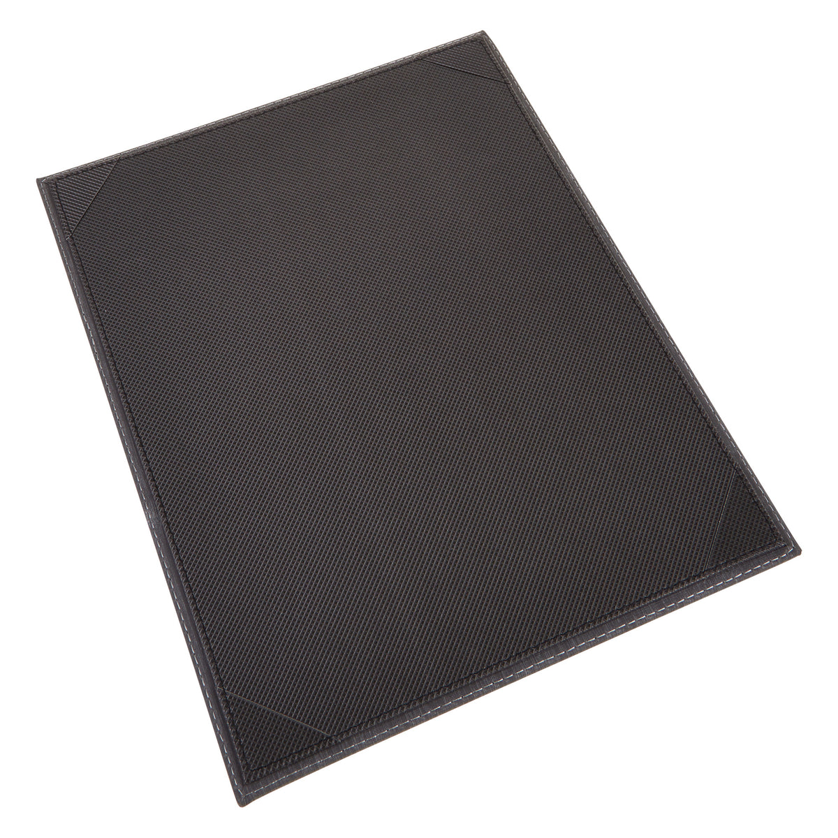 Picture of Winco LMS-811GY Single-View Menu Cover - Gray, 8.5 x 11 in.