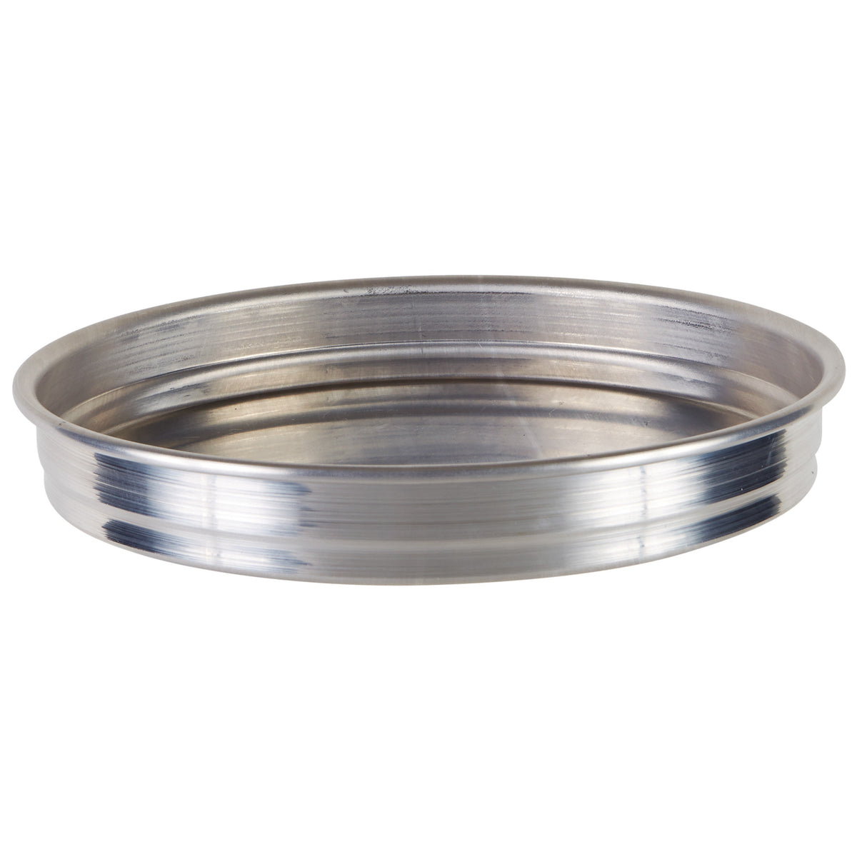 Picture of Winco APZK-0815 Stackable Aluminum Pizza Pan - 8 in.