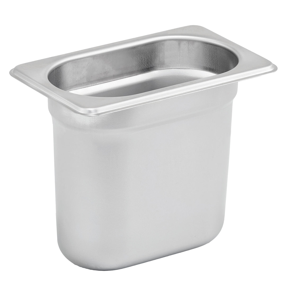 Picture of Winco SPJH-906GN Anti-Jam Steam Pan, 22 Gauge Stainless Steel