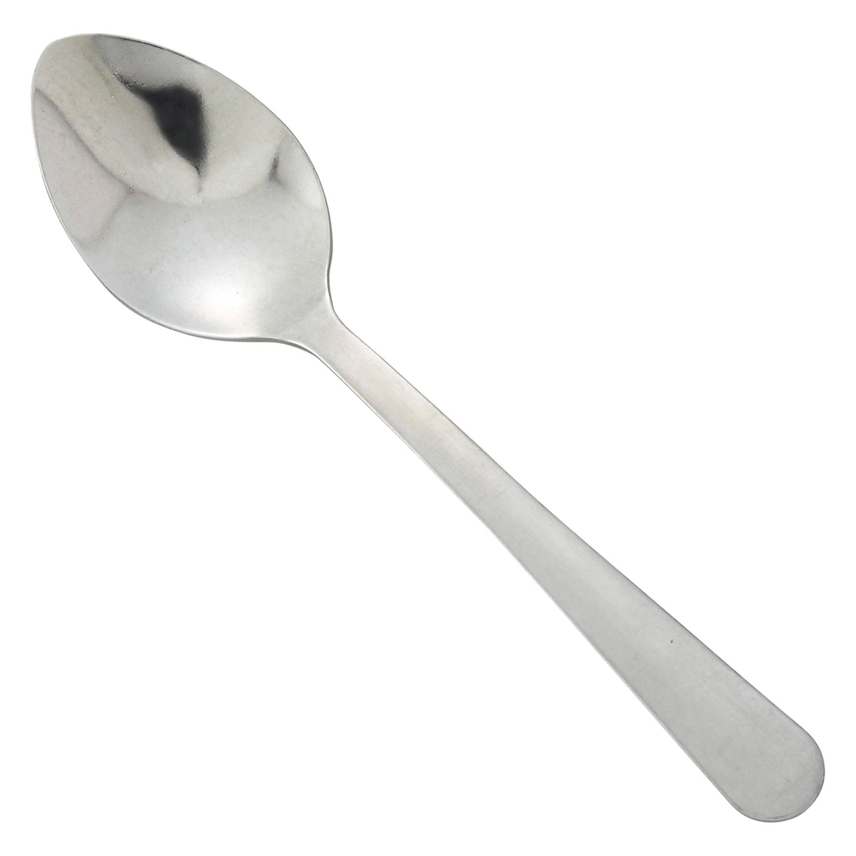Picture of Winco 0002-09 Windsor Demitasse Spoon, 18-0 Medium Weight