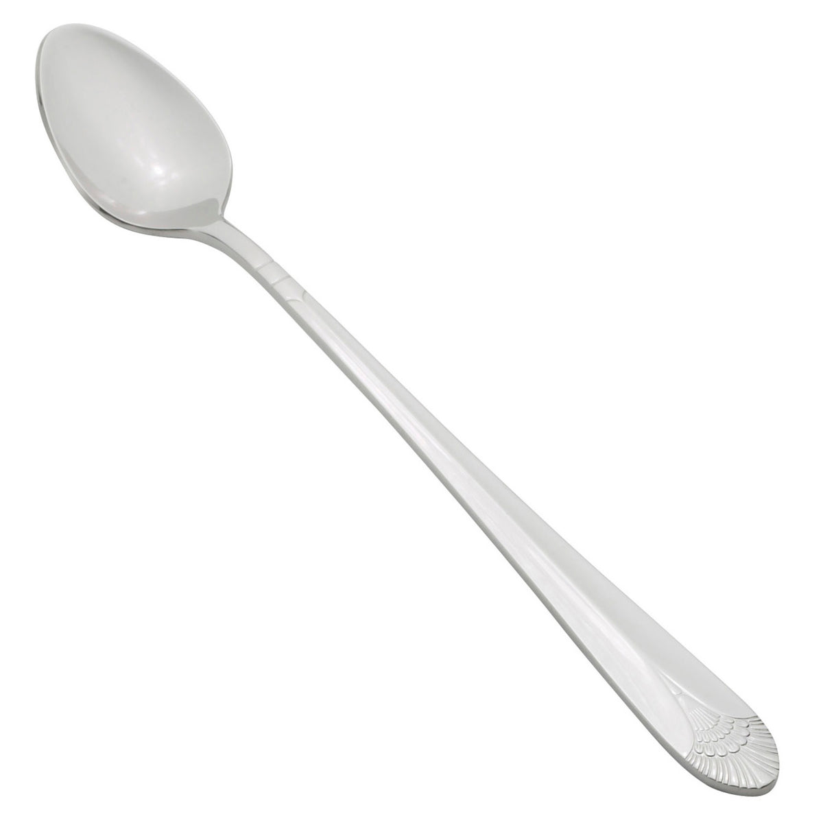Picture of Winco 0031-02 Peacock Iced Tea Spoon, 18-8 Extra Heavyweight