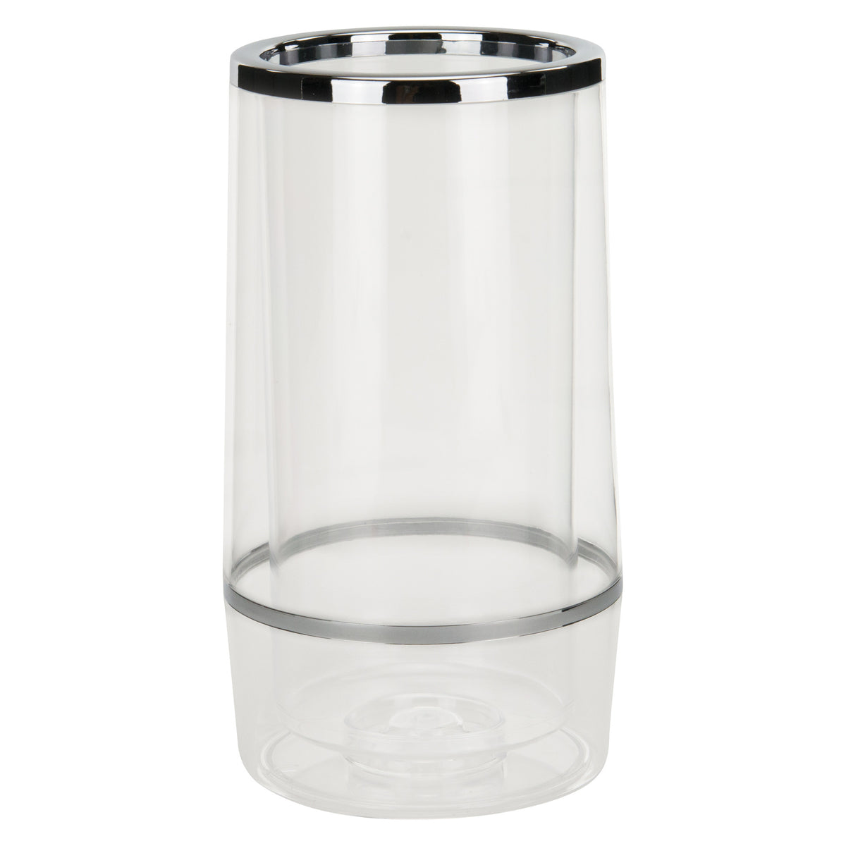 Picture of Winco WC-4A Clear Acrylic Wine Cooler - Clear, Acrylic