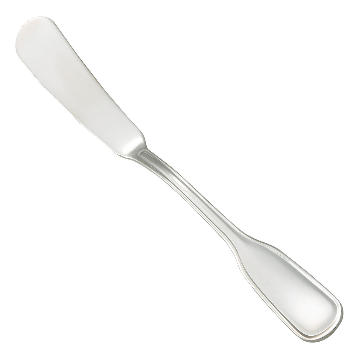 Picture of Winco 0033-12 Oxford Butter Spreader, 18-8 Extra Heavyweight