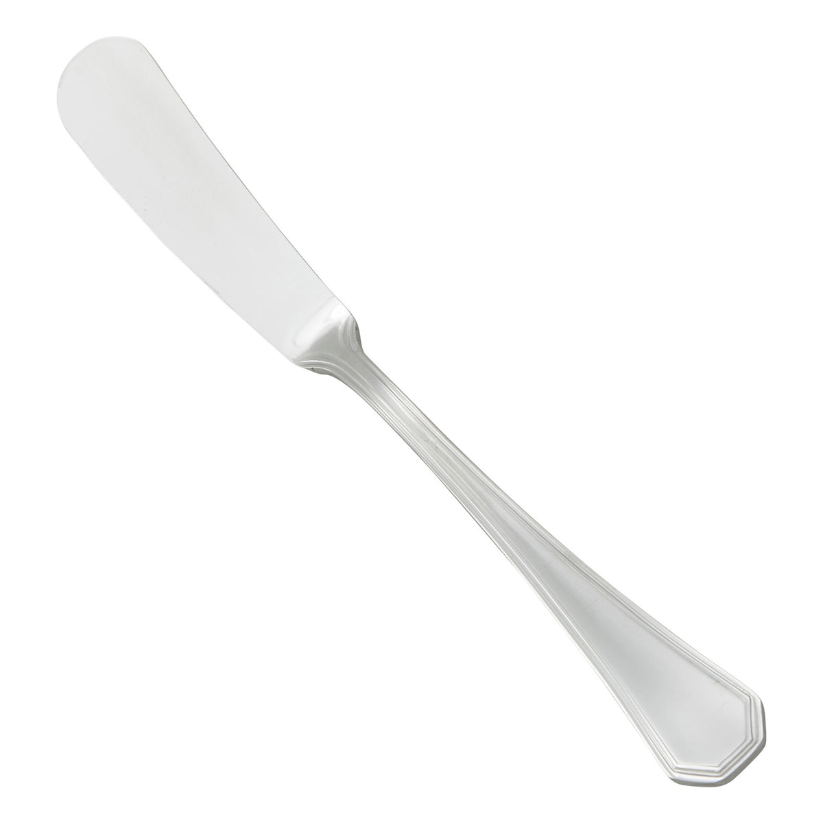 Picture of Winco 0035-12 Victoria Butter Spreader, 18-8 Extra Heavyweight