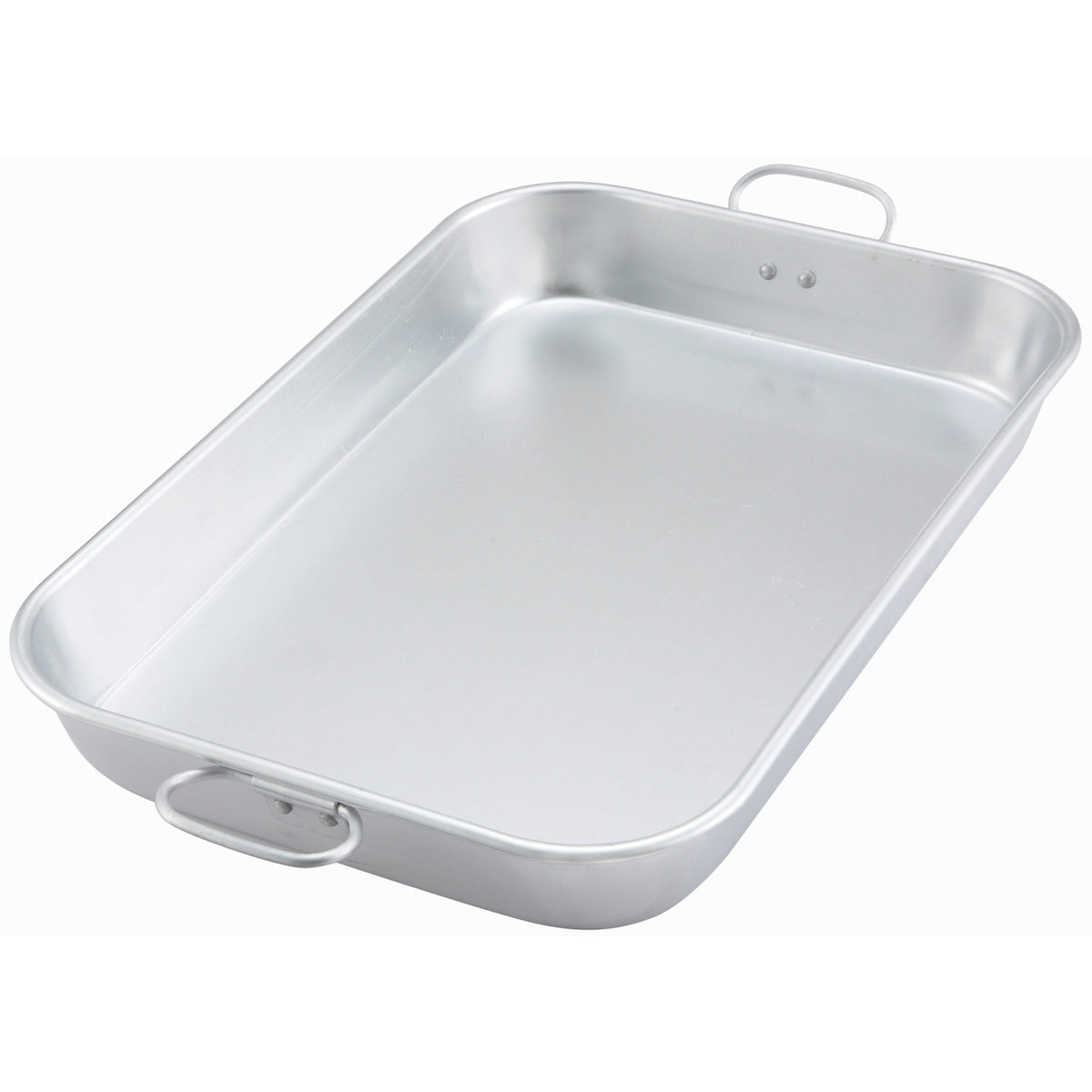 Picture of Winco ALBP-1218 Aluminum Baking Pan with Dual Drop Handles