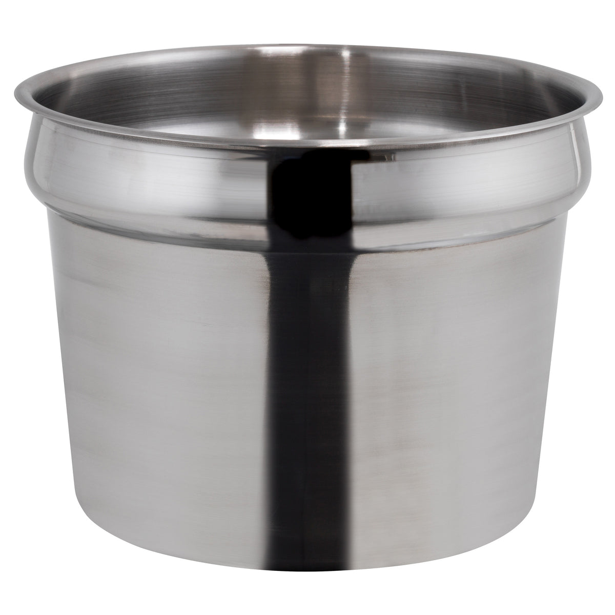 Picture of Winco INS-11.0M Stainless Steel Inset - 11 qt.