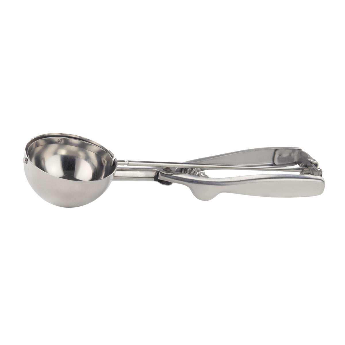 Picture of Winco ISS-10 Stainless Steel Squeeze Disher & Portioner, Size 10