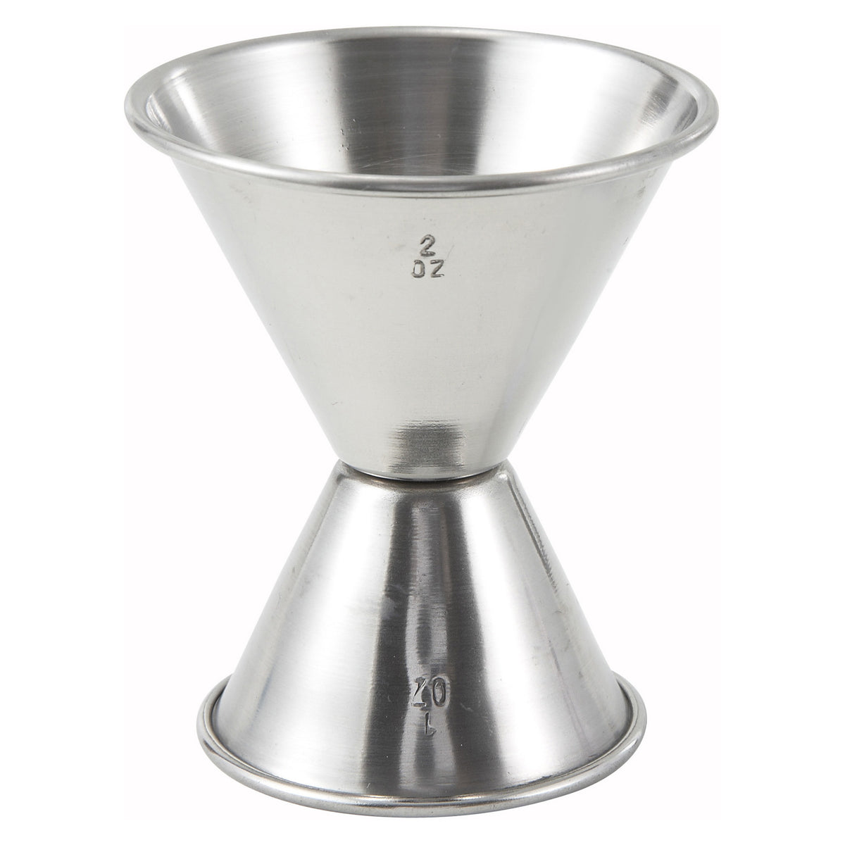 Picture of Winco J-5 Jigger, Stainless Steel - 1 x 2 oz