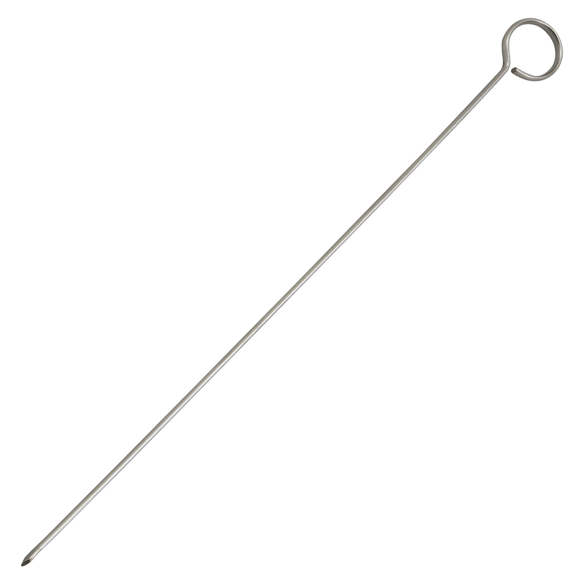 Picture of Winco SKO-12 Oval Stainless Steel Skewers - 12 in.