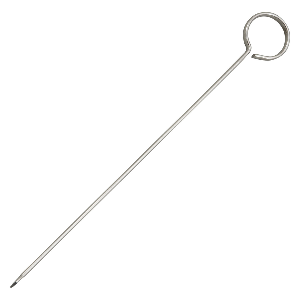 Picture of Winco SKO-8 Oval Stainless Steel Skewers - 8 in.