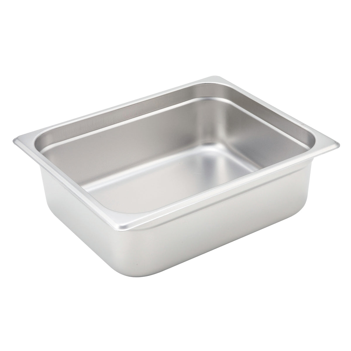 Picture of Winco SPJH-204 Anti-Jam Steam Pan, 22 Gauge Stainless Steel, 4 in.