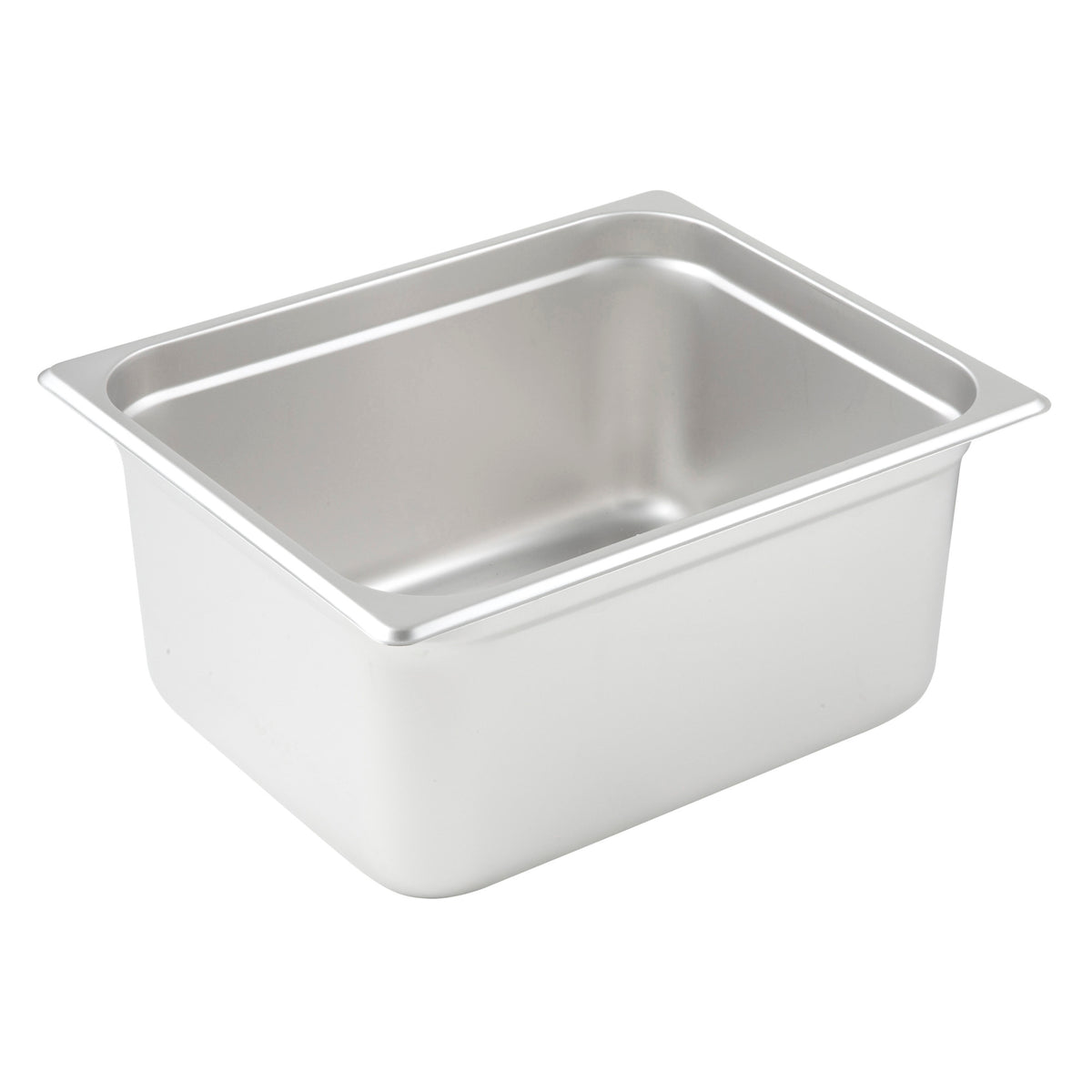 Picture of Winco SPJL-206 Anti-Jam Steam Pan, 25 Gauge Stainless Steel, 6 in.