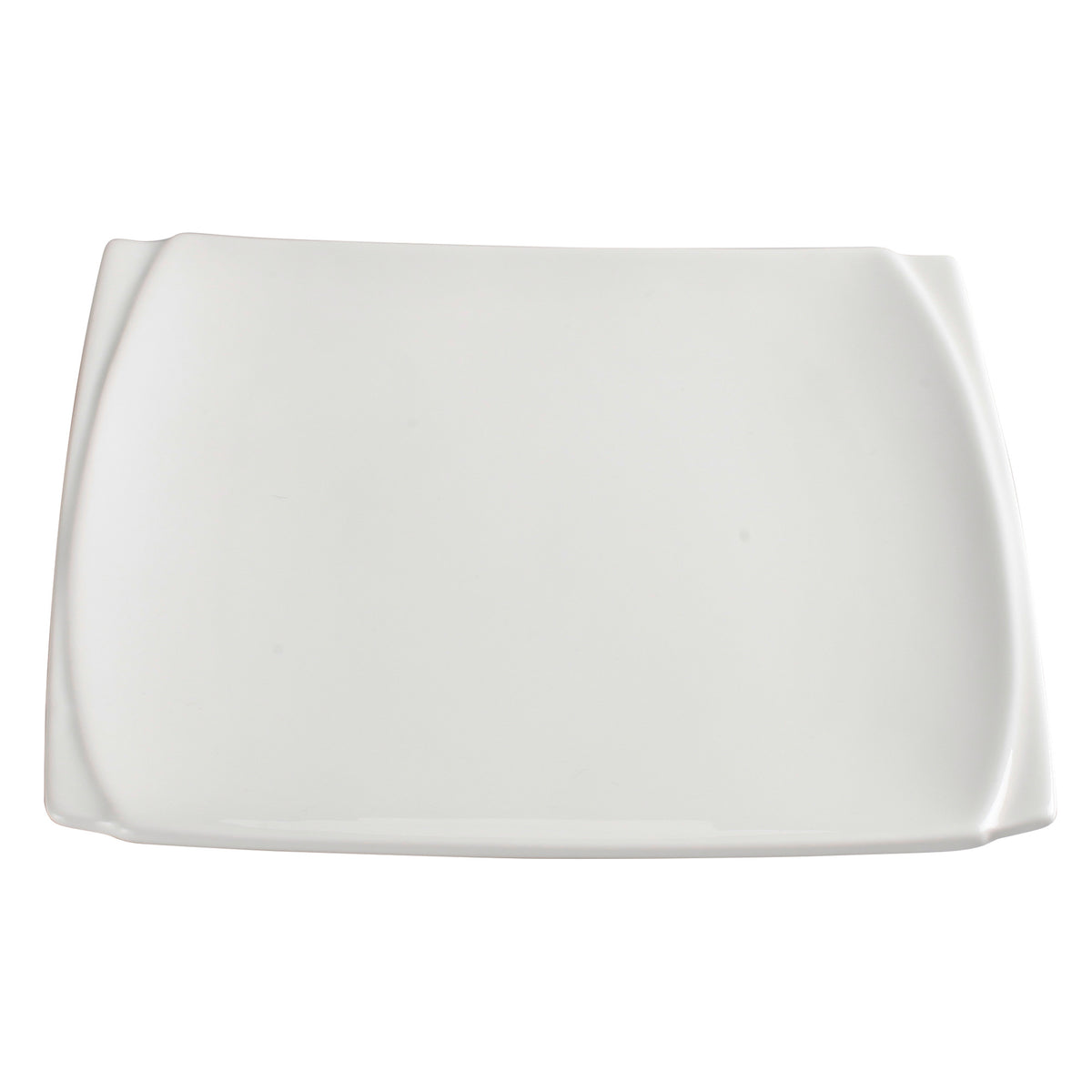 Picture of Winco WDP009-101 7.5 in. Sq Porcelain Square Plate, Bright White, 24 Piece