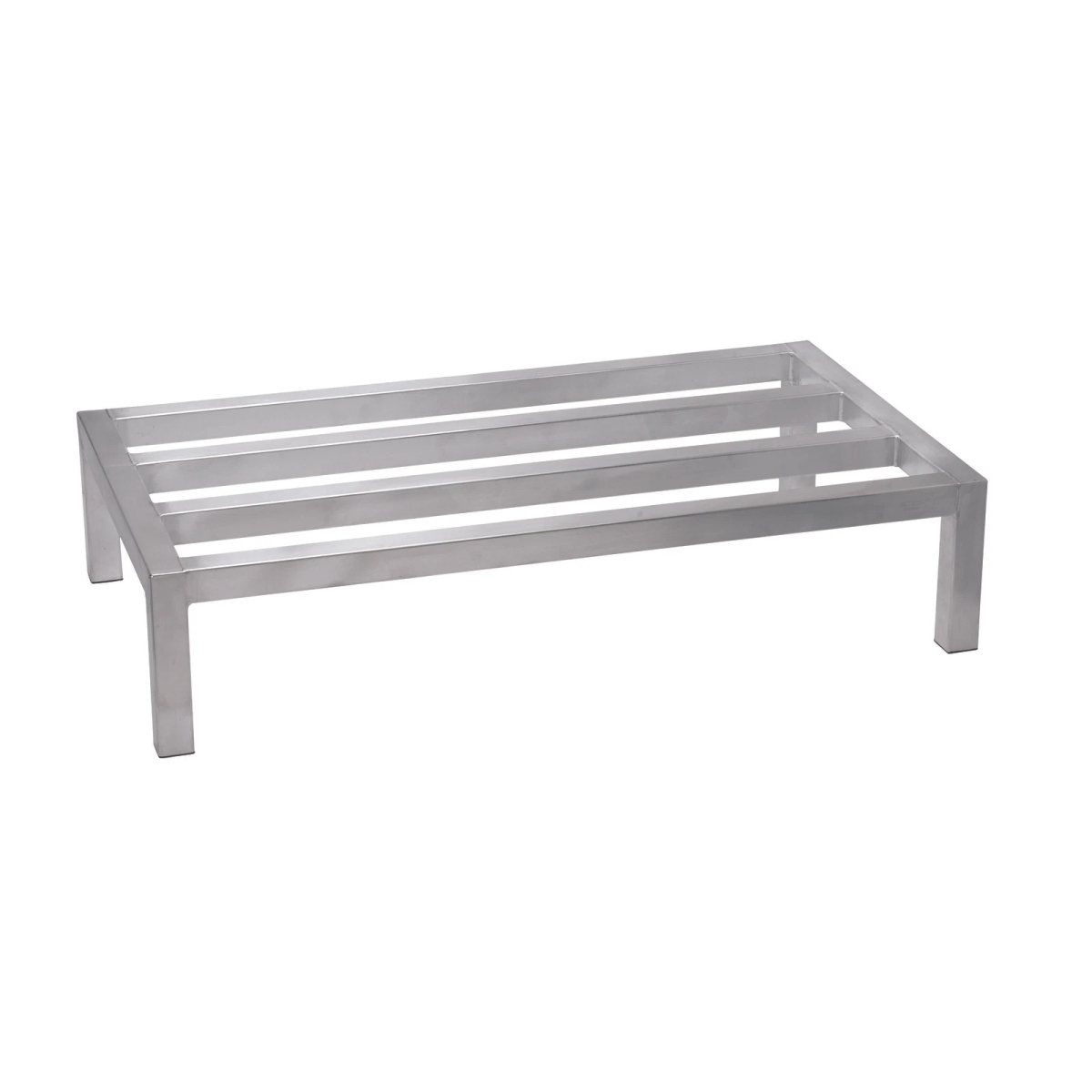 Picture of Winco ASDR-1424 Aluminum Dunnage Rack - 24 x 14 x 8 in. - NSF