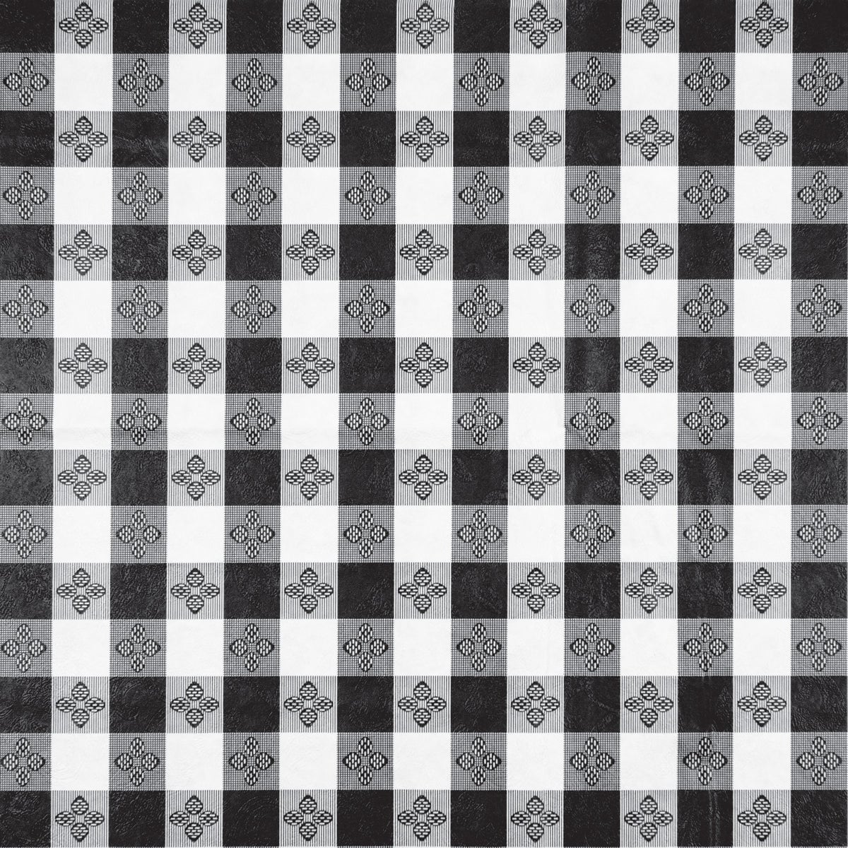 Picture of Winco TBCO-90K Table Cloth, Rectangle - Black, 52 x 90 in.
