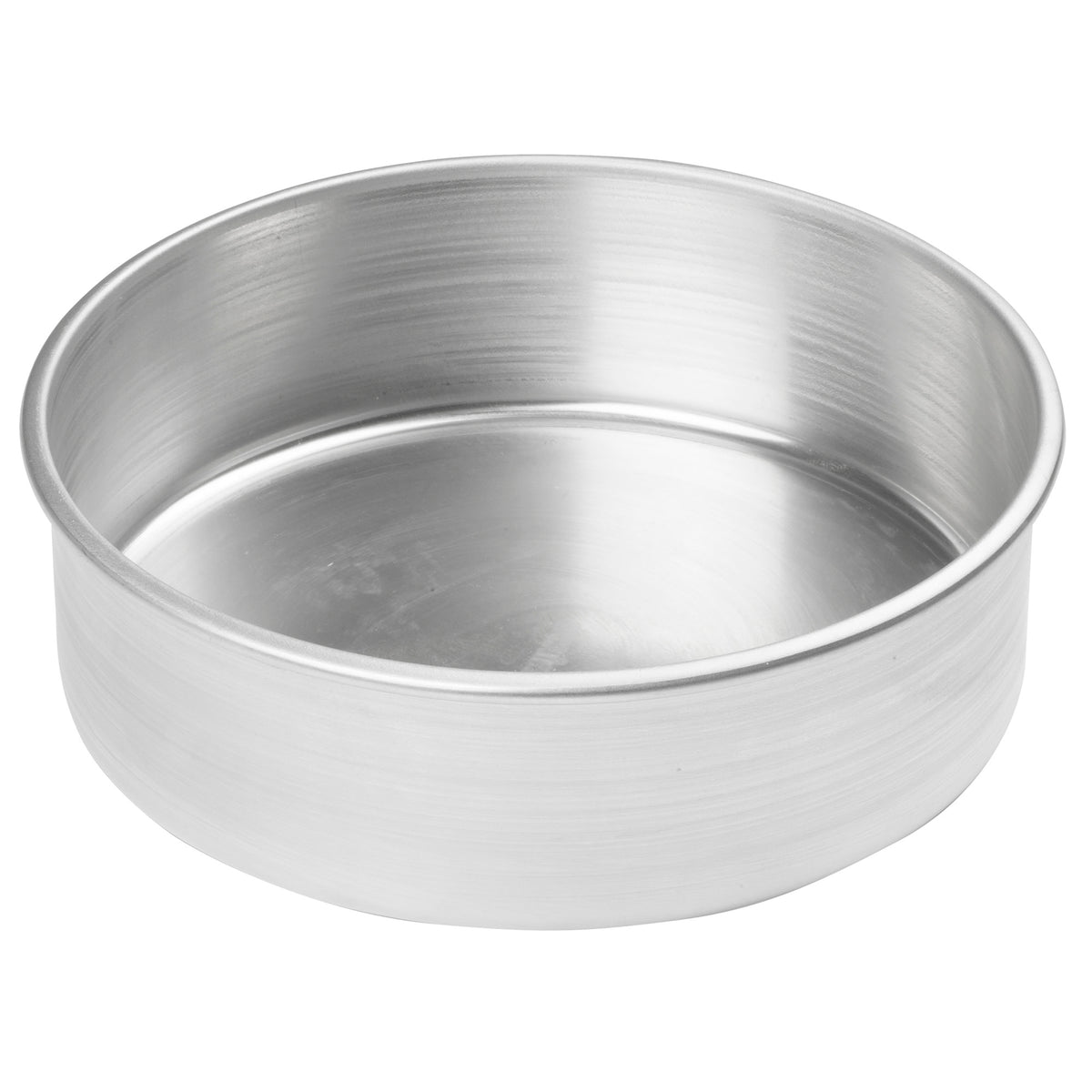 Picture of Winco ACP-093 Round Layer Cake Pan, Aluminum - 9 in. Dia. x 3 in. H