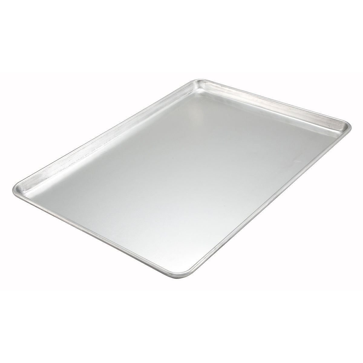 Picture of Winco ALXP-2618H Aluminum Sheet Pan, Closed Bead - 18 x 26 in., 16 Gauge, Aluminum