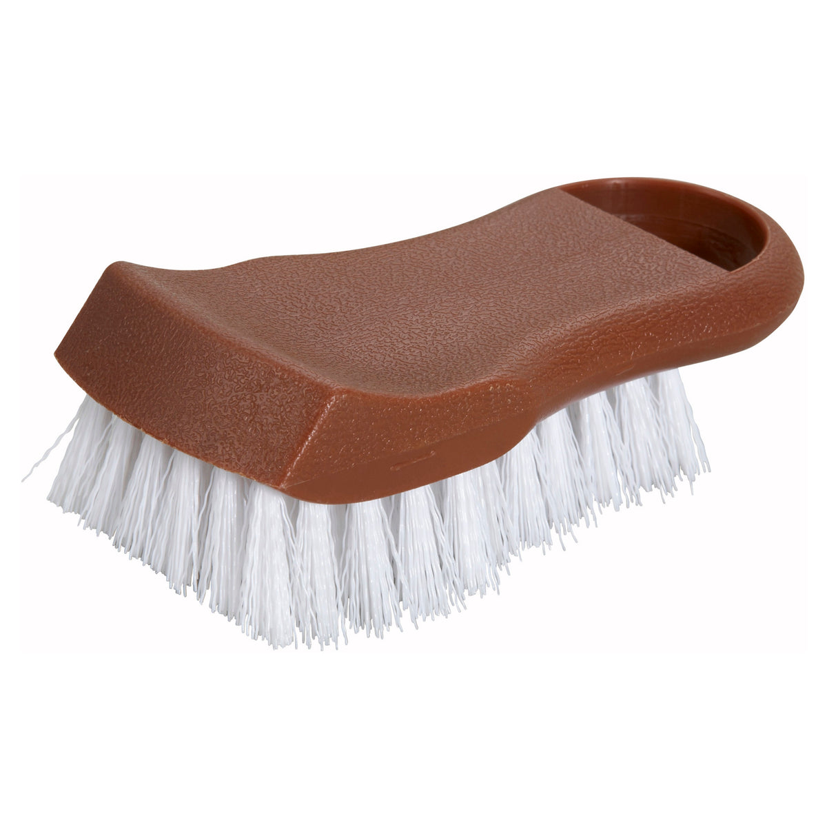 Picture of Winco CBR-BN Haccp Color-Coded Cutting Board Brush, Brown