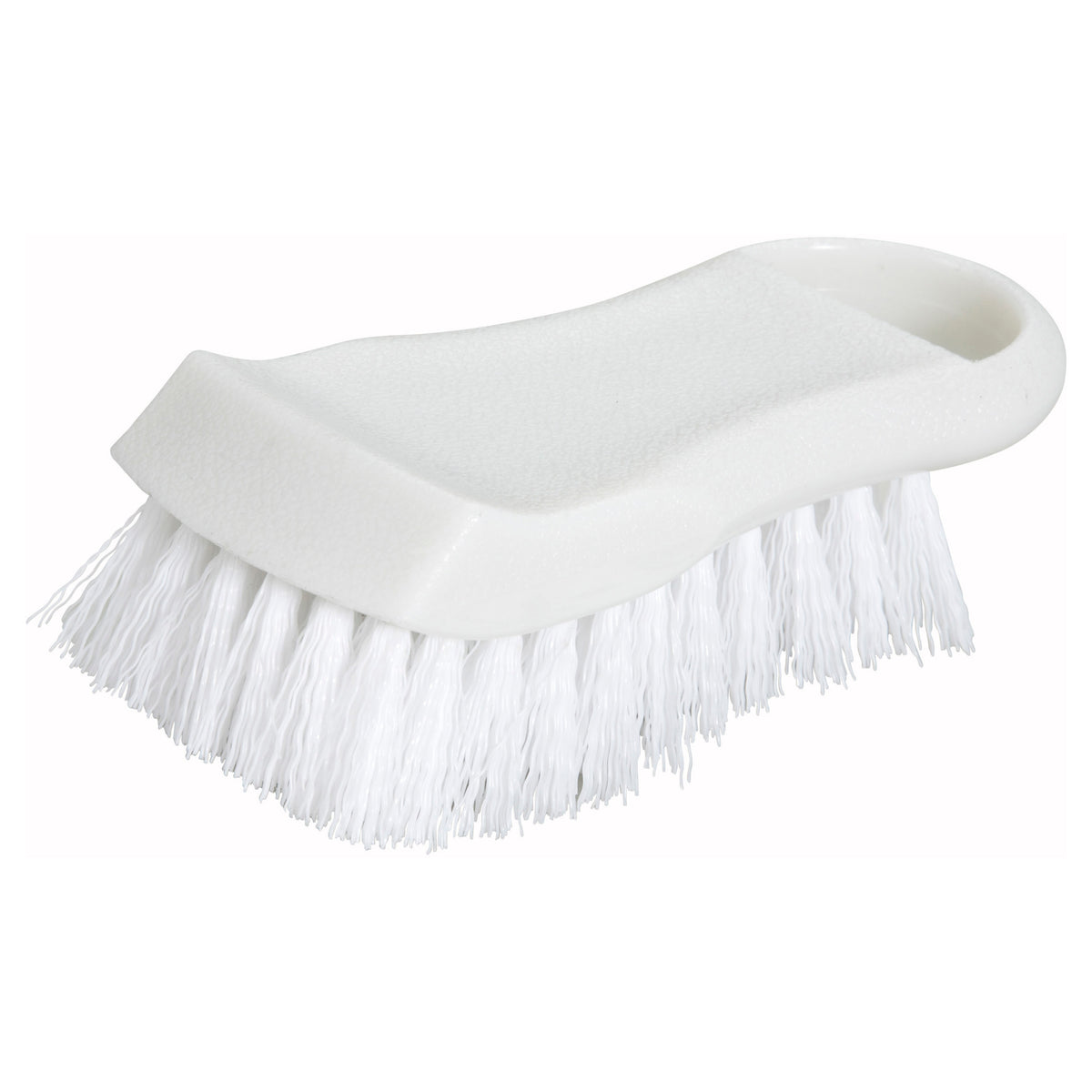 Picture of Winco CBR-WT Haccp Color-Coded Cutting Board Brush, White