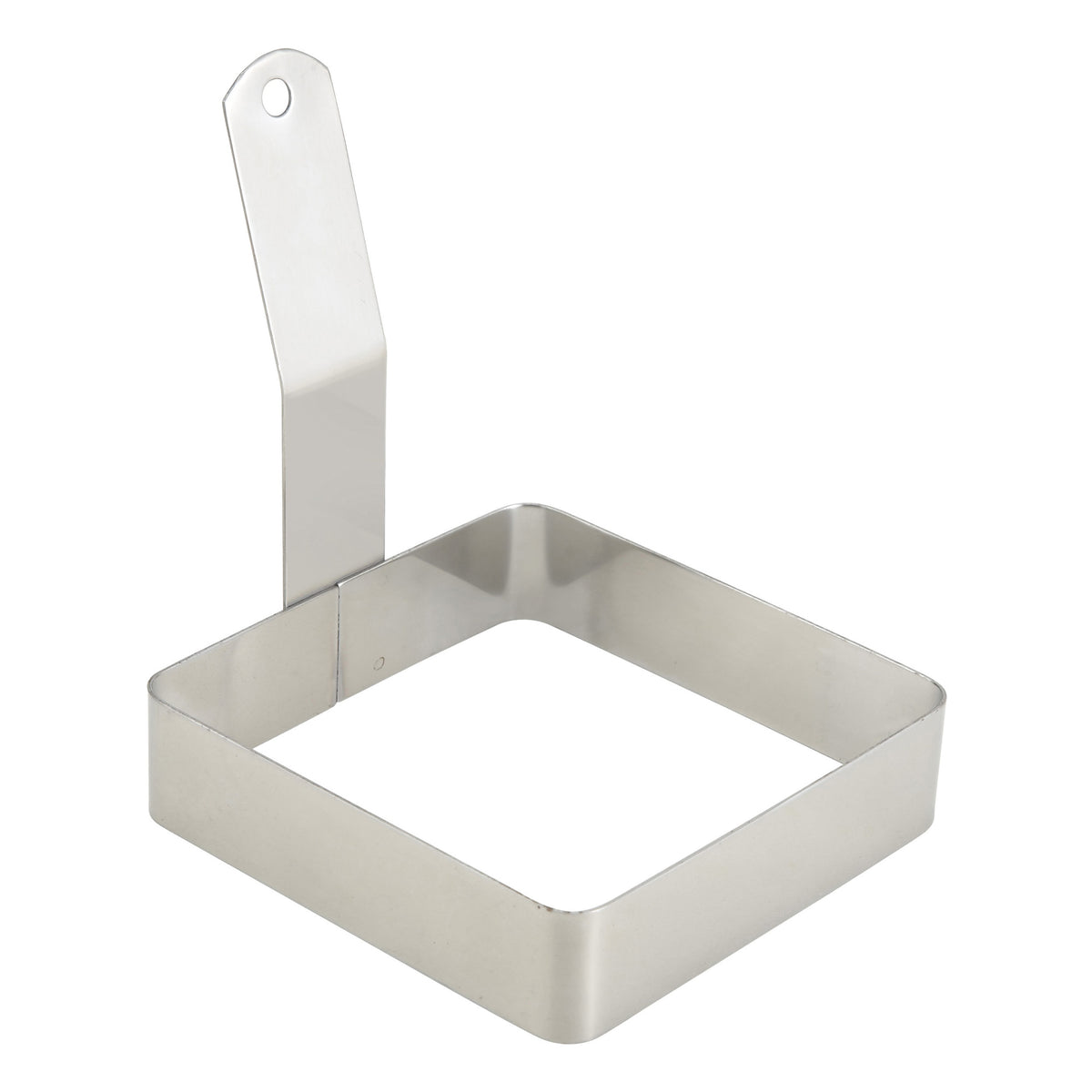 Picture of Winco EGRS-44 4 in. Square Stainless Steel Egg Ring