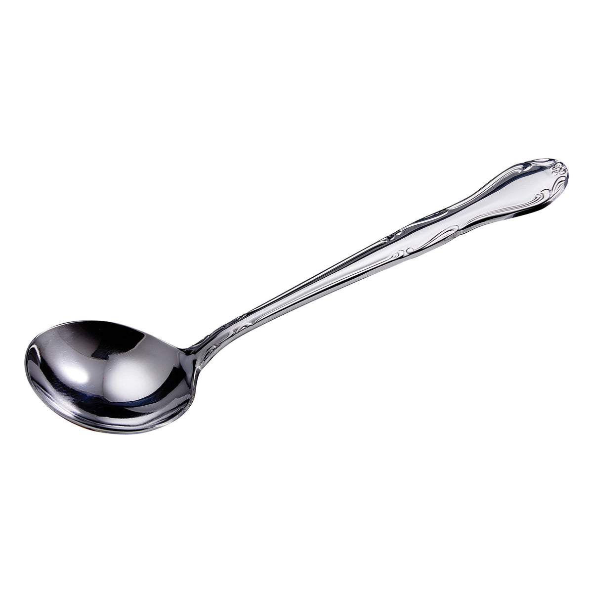 Picture of Winco LE-1 7 in. Gravy & Soup Ladle, 1 oz, Stainless Steel