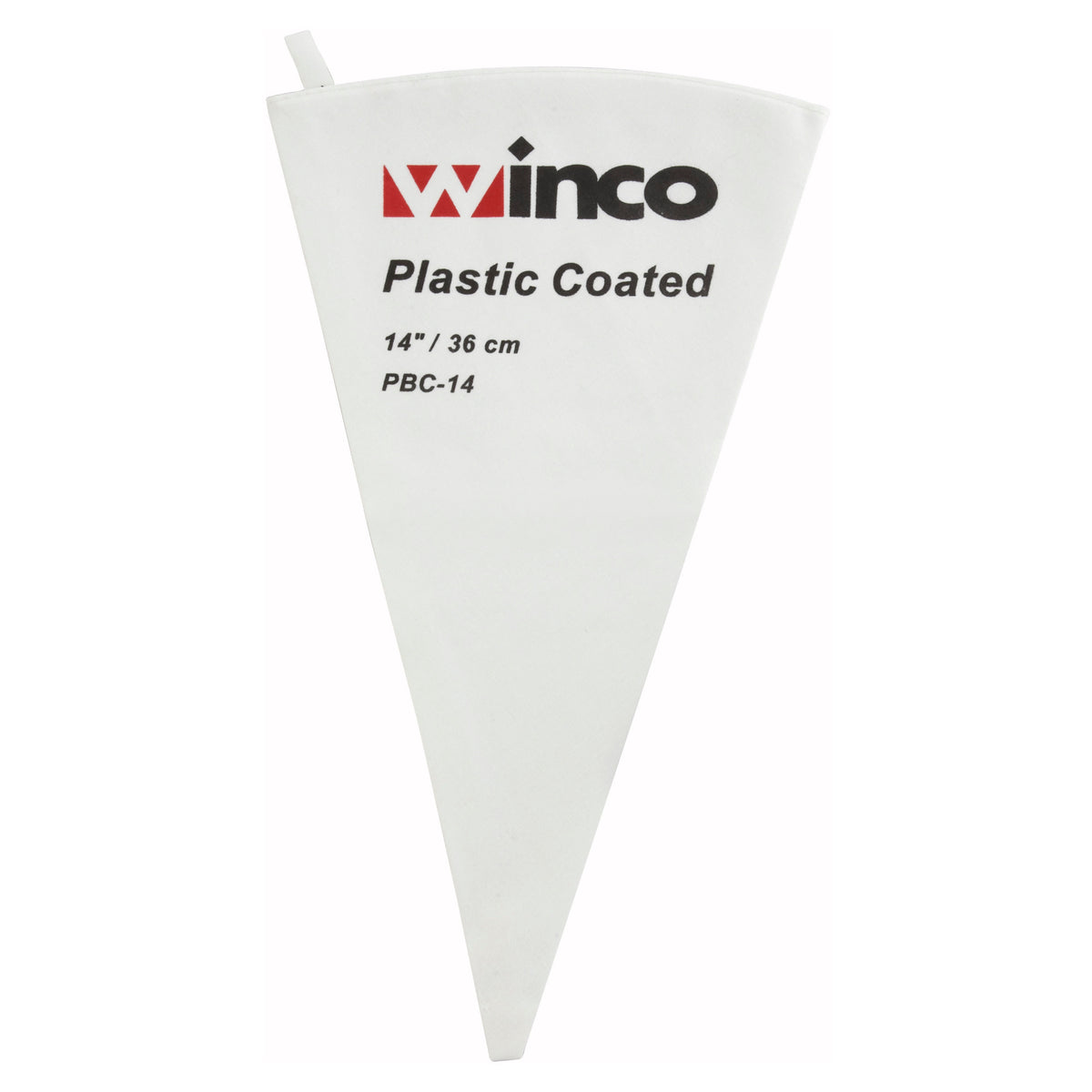 Picture of Winco PBC-14 Pastry Bag, Cotton with Plastic Coating - 14 in.