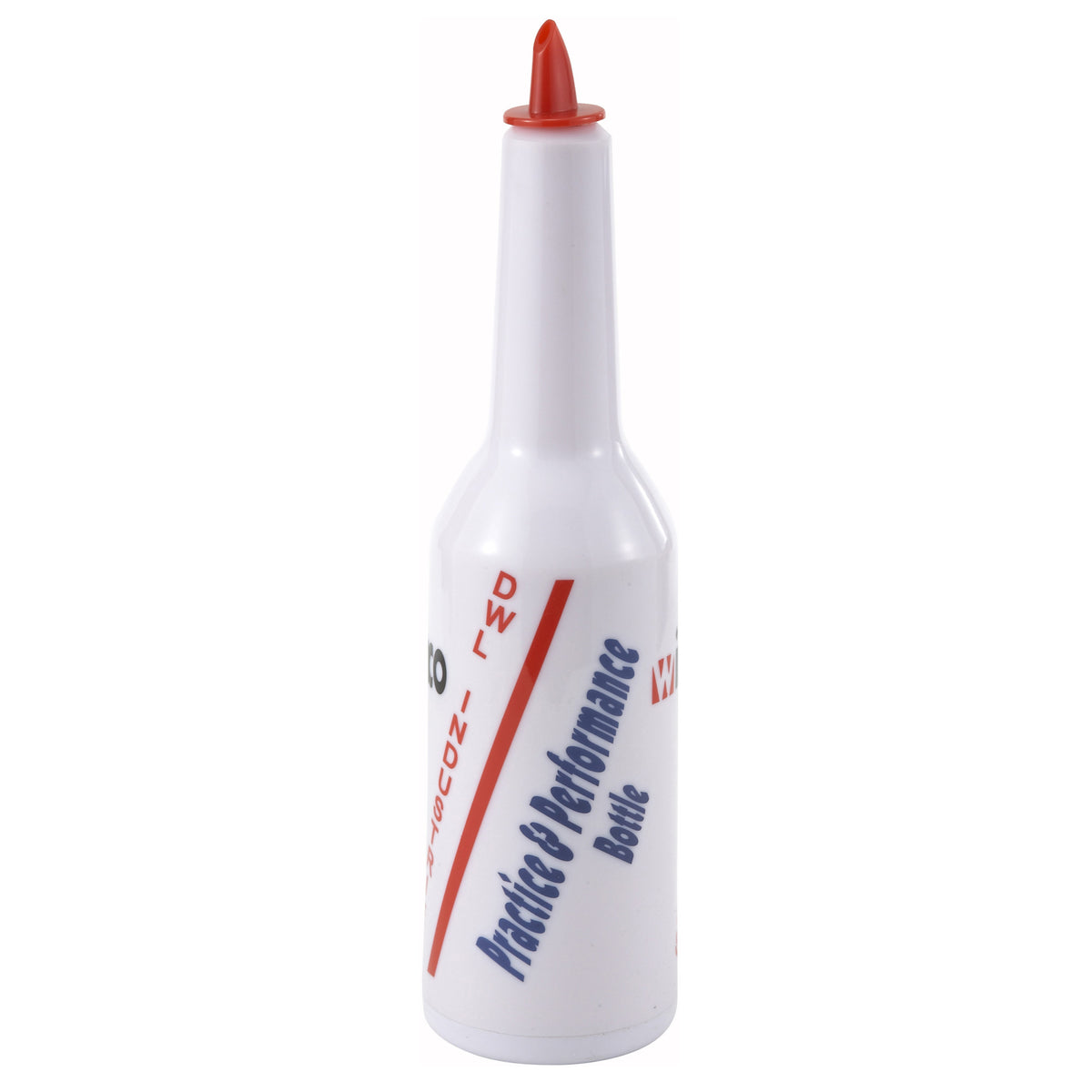 Picture of Winco PFBT-11W Plastic Flair Bottle, White - Plastic