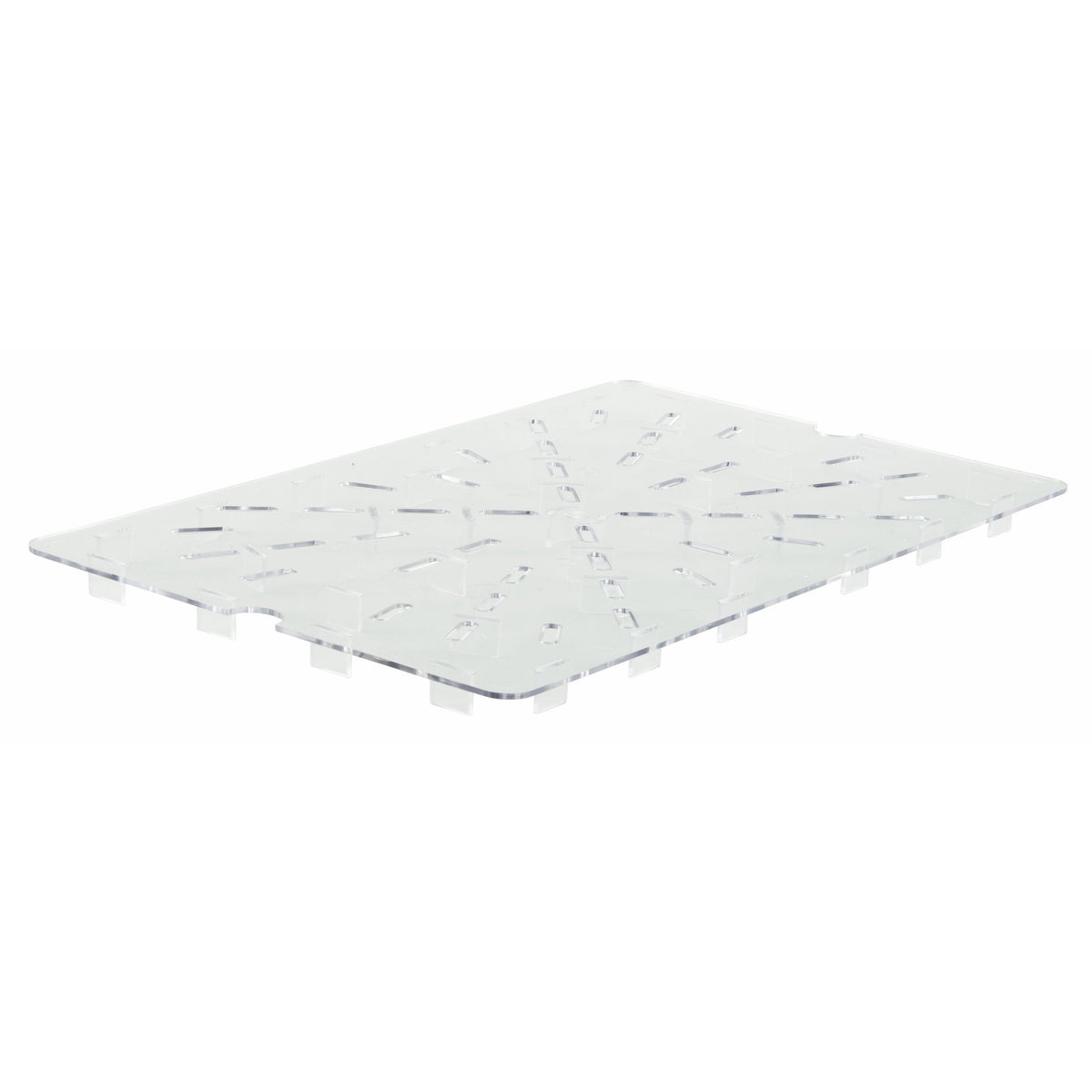 Picture of Winco PFSF-DS Drain Shelf for PFSF & PFFW Series, 13 x 21.13 in., Clear, PC, NSF