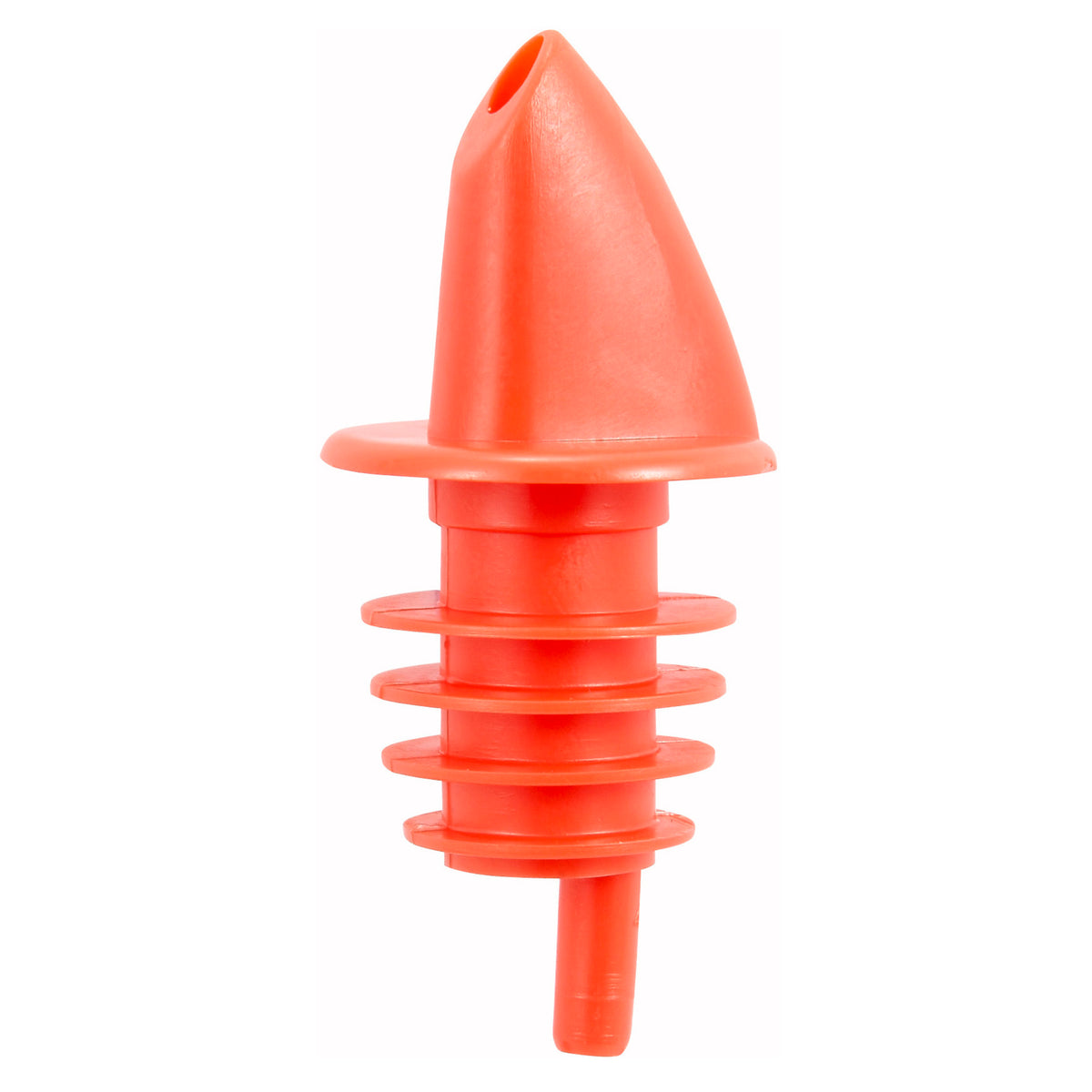 Picture of Winco PPR-2R Free Flow Pourers - Red