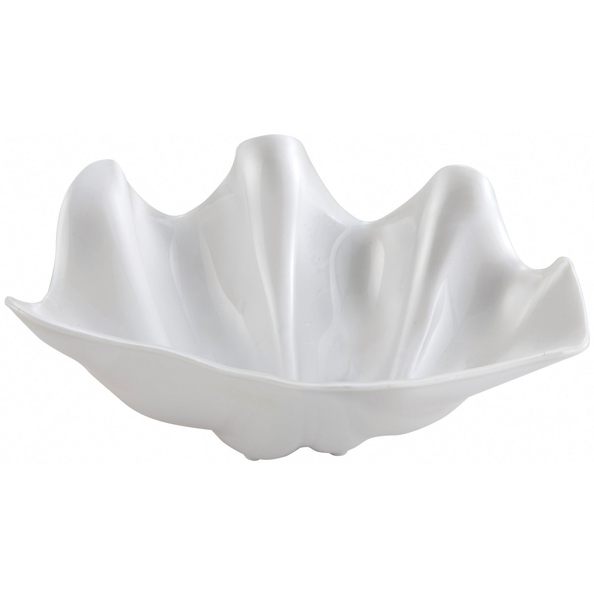 Picture of Winco PSBW-1W Pearl Shell Bowl - 20 oz