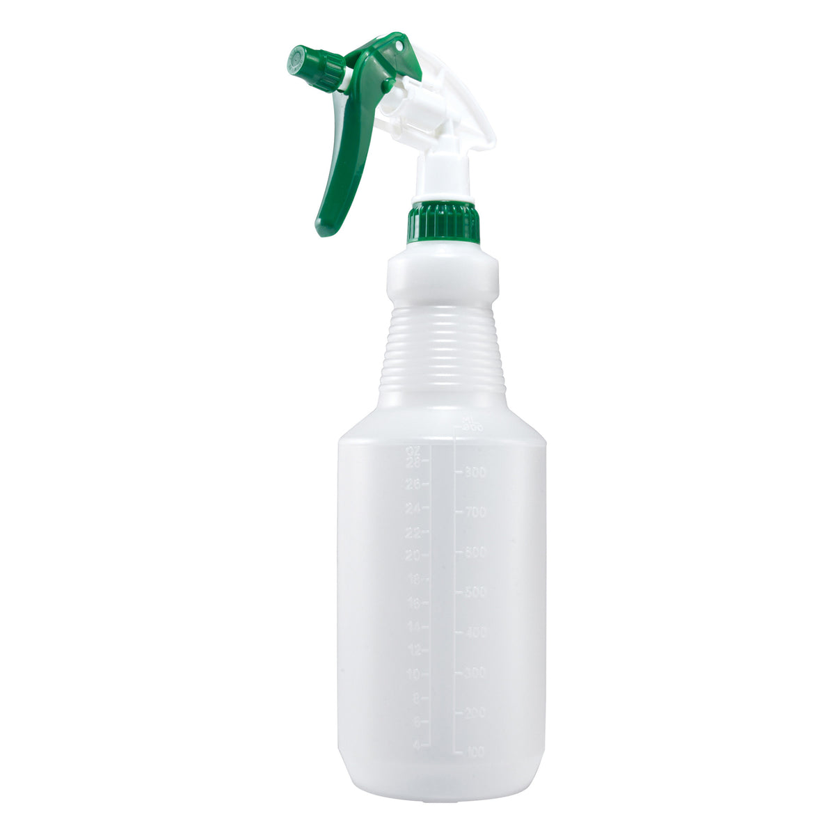 Picture of Winco PSR-9 28 oz Color-Coded Spray Bottle - Green