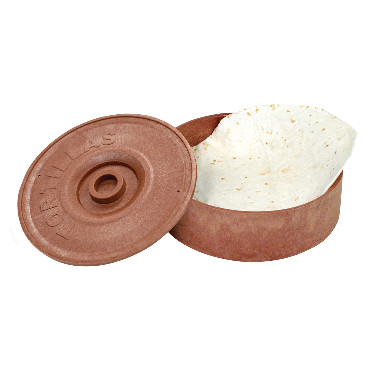 Picture of Winco PTW-8 Tortilla Warmer, 8.5 in. Dia