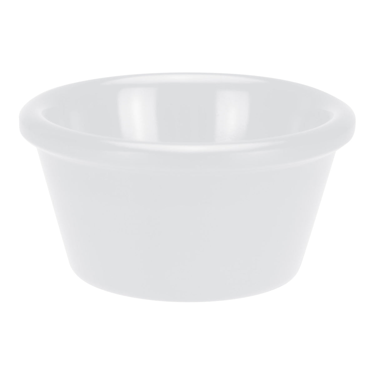 Picture of Winco RP-3W Melamine Ramekin, Plain - White, 3 oz